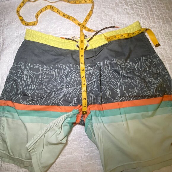 Billabong Mens Recycler Series Boardshorts Size 34 Beach Pool Surf Vacation - Picture 4 of 7